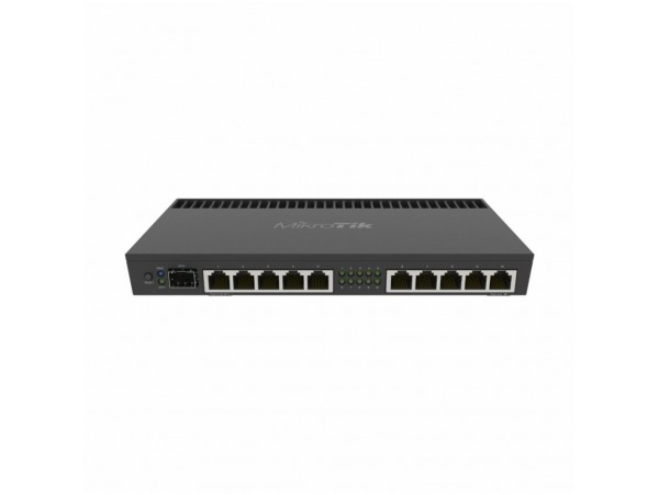 Mikrotik usmerjevalnik 10xRJ45 10/100/1000 +1xSFP + 48cm RB4011iGS+RM Mikrotik