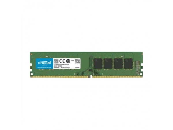 DDR4 8GB 3200MHz CL22 Single (1x 8GB) Crucial OEM 1,2V PC (CT8G4DFRA32A)