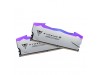 DDR5 32GB 6400MHz CL32 KIT (2x16GB) Patriot RGB Xtreme 5 XMP3.0 1,4V srebrna (PVXR532G64C32KM)