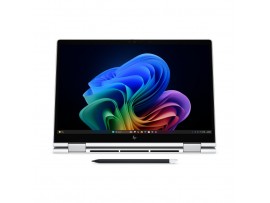 Prenosnik HP 33,7 cm (13,3") EliteBook 8 G2i Flip 13 1920x1200 IPS na dotik 300nit Ultra 5-325/16GB/512GB/BL/AI Chip: 47 TOPs/Mg-AL/Intel Graphics/Win11Pro (DG1H2ET#BED)