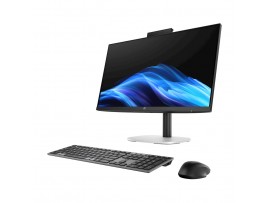Računalnik AIO HP 60,5 cm 23,8" 1920x1080 ProStudio 4 G1i 23 Ultra 5-235T/Q870/16GB /512GB/1xM.2 prost/Intel grafika HDMI 1xUSB-C/280W-89%/Win11Pro črno-srebrn (C6QV3ET#BED)