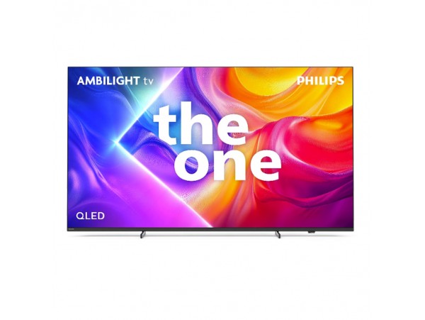 TV sprejemnik Philips 75,0" 190,5 cm 75PUS9010 3840x2160 QLED Titan OS 4xHDMI 2xUSB BT WiFi RJ45  HDR10