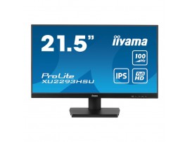 Monitor Iiyama 54,6 cm (21,5) XU2293HSU-B7 1920x1080 100Hz IPS 1ms HDMI DisplayPort 2xUSB2.0 Zvočniki  sRGB96% FreeSync ProLite