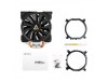 Zračni hladilnik Antec A400 - RGB črna-srebrna (0-761345-10921-5)