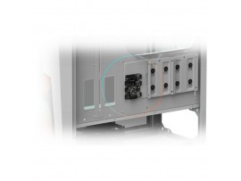 Ohišje GigaByte C301 GLASS V2 ATX - bela RGB