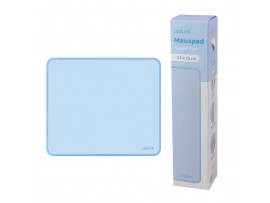 Podloga za miško Logilink mikrovlakna 250x220x2mm vodoodporna modra (ID0223)