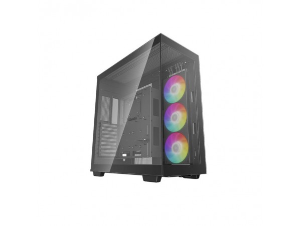 Ohišje Deepcool CH780 Full Tower ATX - črna ARGB