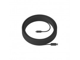 Kabel Logitech Strong USB Cable, USB 3.1, 10m, grafitna barva (939-001799)