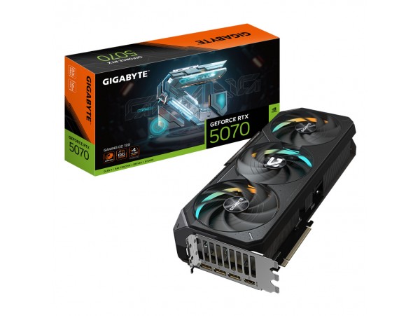 Grafična kartica nVidia RTX5070Ti GigaByte Gaming OC - 16GB GDDR7 (GV-N507TGAMING OC-16GD)