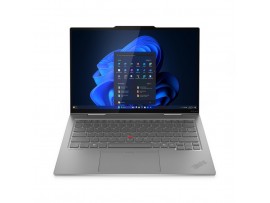 Prenosnik Lenovo 35,5 cm (14,0") ThinkPad X1 2-in-1 G10 2880x1800 OLED na dotik 500nit 120Hz Ultra 7-258V/32GB/SSD1TB/BL/AI Chip: 47 TOPs/5G/Intel Arc 140V/Win11Pro (21NU002BSC)