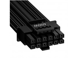 Adapter Antec 12VHPWR PCIe 5.0 12+4 pinski kabel HCG1000 za grafično kartico