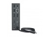 Priklopna postaja USB-C => Asus SlimPro Dock 2 1x HDMI 2xDisplayPort USB 2xUSB-C 180W 1xVGA 1xVGA Čitalec kartic (90NX0460-P00030)