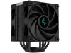 Zračni hladilnik DeepCool AK400 ZERO DARK PLUS - 155mm črna (R-AK400-BKNNMD-G-1)