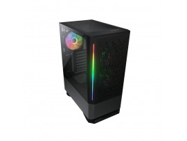 Ohišje Cougar MX430 Air MidiATX - črna RGB