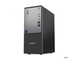 Računalnik Lenovo Tower ThinkCentre neo 50t G6 Ultra 7-265/B860/32GB-DDR5/1TB/1xM.2 prost/DVDRW/CR/Intel grafika VGA HDMI DP USB-C/RJ45/260W-90%/Win11Pro črna