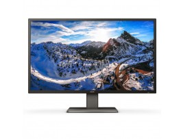 Monitor Philips 108 cm (42,5") 439P1 3840x2160 VA 4ms 3xHDMI DisplayPort USB-C 15W 3xUSB3.2 USB-C-Out HAS Zvočniki 2x5W  3H sRGB126% SeparateSync RJ45 KVM RS-232 HDR400 SerijaP