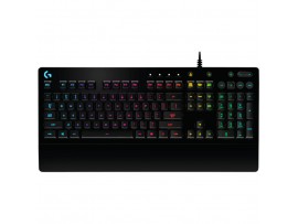 Gaming Tipkovnica USB Logitech G213 Prodigy US international | SLO gravura črna RGB (920-008093)