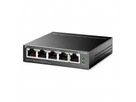 STIKALO 5-PORT TL-SG105PE Easy Smart Switch 100/1000 4-Port PoE+ (TL-SG105PE)