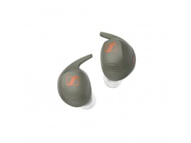 Slušalke brezžične Sennheiser ušesne z mikrofonom BT MOMENTUM SPORT True olivna (700306)
