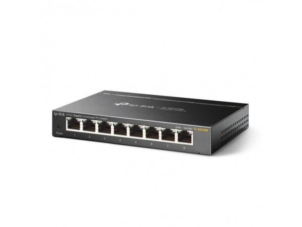 STIKALO 8-PORT TP-Link 100/1000 (TL-SG108E)