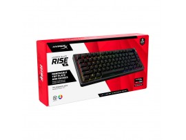 Gaming Tipkovnica USB-A HP HyperX Alloy Rise 75 | SLO gravura črna RGB (7G7A4AA#ABA)