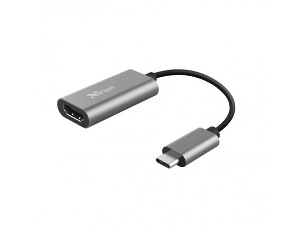 Adapter USB-C => HDMI 4K Trust 4k