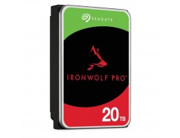 Trdi disk 3,5" 20TB SATA Seagate IronWolf Pro 7.200 vrljajev 256MB (ST20000NT001)