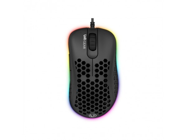 Gaming miška Žična UVI Lust , črna (UVILUSTBL)