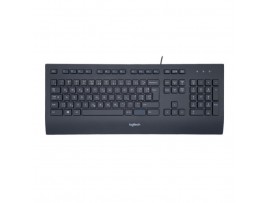 Tipkovnica Žična Logitech K280e US international | SLO gravura črna (920-005217)