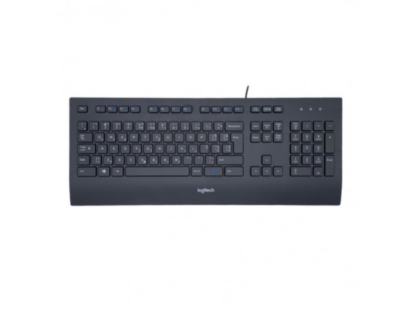 Tipkovnica Žična Logitech K280e US international | SLO gravura črna (920-005217)