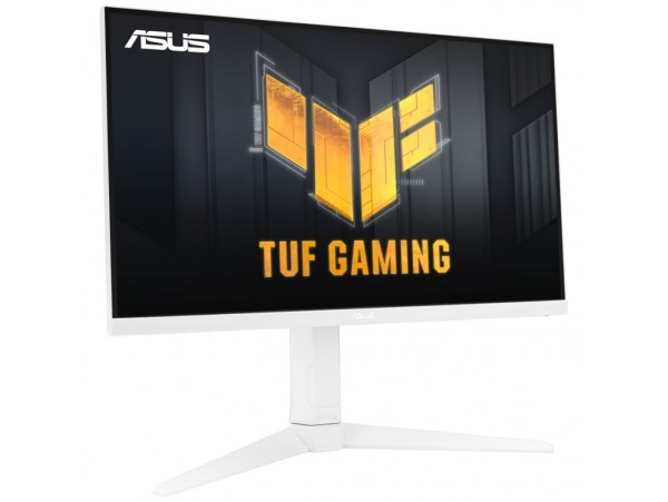 Monitor Asus 68,6 cm (27,0") VG27AQML1A-W 2560x1440 Gaming 260Hz(OC) Fast-IPS 1ms 2xHDMI DisplayPort 2xUSB3.2 Pivot  sRGB100% FreeSync Premium G-Sync Compatible HDR400 TUF Bele barve