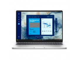 Prenosnik DELL 40,64 cm (16,0") Pro 16 1920x1200 IPS 300nit Ultra 7-255U/32GB/SSD1TB/BL/FP/ALU-ABS/Intel Graphics/Win11Pro (BTO108_PC16250_EMEA)