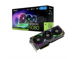Grafična kartica nVidia RTX 5080 PNY OC - 16GB GDDR7 (VCG508016TFXXPB1-O)