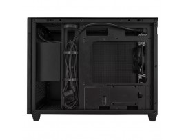 Ohišje Asus Prime AP201 miniATX - črna