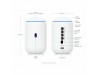 Usmerjevalnik brezžični Ubiquiti UniFi Dream Router 7 WiFi7 802.11be 5700Mbit/s 4xLAN+WAN+SFP (UDR7-EU)