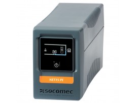 UPS Socomec NeTYS PE Line-Interactive 650VA/360W 4x220V (NPE-0650)