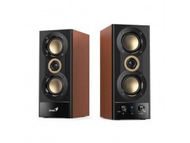 Zvočniki Genius SP-HF800BT 20W 2.0 (črna-rjava)