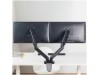 UVI Desk Vesa, Premium nosilec za dva monitorja 17"-32"