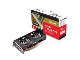 Grafična kartica AMD RX 7600 Sapphire Gaming OC - 8GB GDDR6  | 1xHDMI 3xDisplayport 1.4a (11324-01-20G)