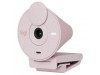 Spletna kamera Logitech Brio 300 2MP FHD 30FPS 70° USB-C roza (960-001448)