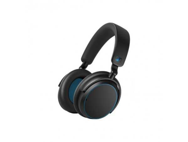 Slušalke brezžične Sennheiser naglavne BT ACCENTUM Wireless črno-modra ANC (700381)