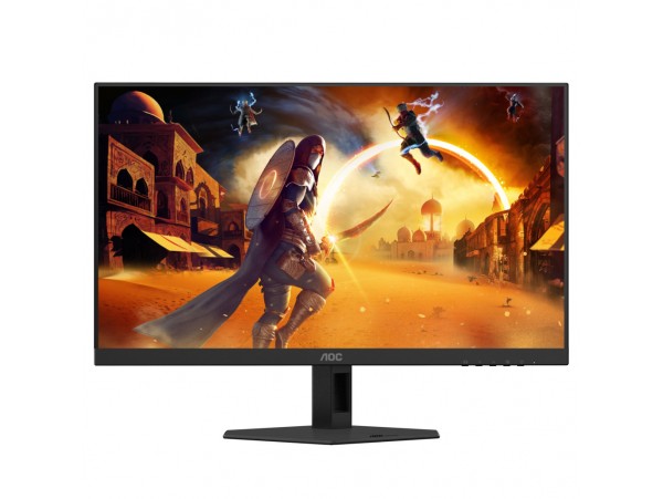 Monitor AOC 68,6 cm (27,0") 27G4HRE 1920x1080 Gaming 200Hz Fast-IPS 0,5ms 2xHDMI DisplayPort Zvočniki  DCI-P3-92% AdaptiveSync G-Sync Compatible HDR10 G4