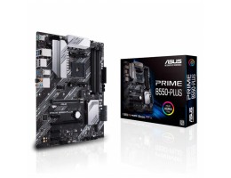 Osnovna plošča AM4 Asus PRIME B550-PLUS ATX 1xHDMI 2.1 1xDisplayPort 1.2
