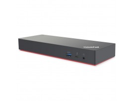 Priklopna postaja USB-C => Lenovo Thunderbolt 3 Gen2 EU 5x USB 3.1 1x USB-C 2xHDMI 2xDisplayPort LAN (40AN0135EU)