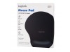 Podloga za miško z gelom ergonomska LogiLink MousePad črna (ID0027)