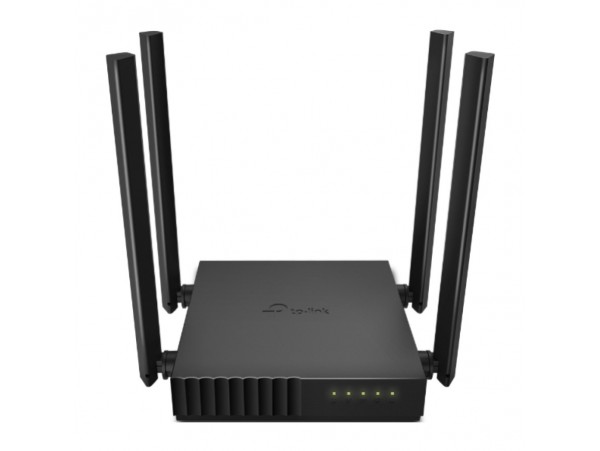 Usmerjevalnik brezžični TP-Link WiFi5 802.11ac AC1200 867Mbit/s Dualband MU-MIMO 4xLAN 4x antena (Archer C54)