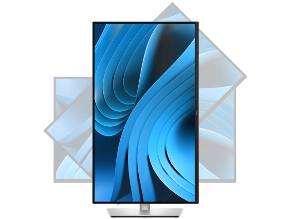 Monitor Dell 68,6 cm (27,0") P2725D 2560x1440 100Hz IPS 5ms HDMI DisplayPort 15W 3xUSB3.2 USB-C-Out Pivot  3H sRGB99%