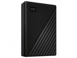 Prenosni disk 6,4cm (2,5") 5TB USB 3.0 WD My Passport Črn (WDBPKJ0050BBK)