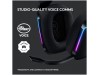 Slušalke gaming Logitech brezžične G733 Lightspeed 2,4Hz - črne (981-000864)