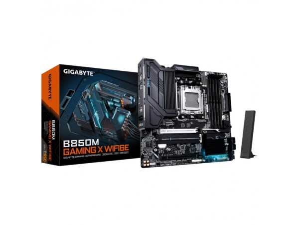 Osnovna plošča AM5 GigaByte Gaming X WiFi6E microATX HDMI 2xDisplayPort